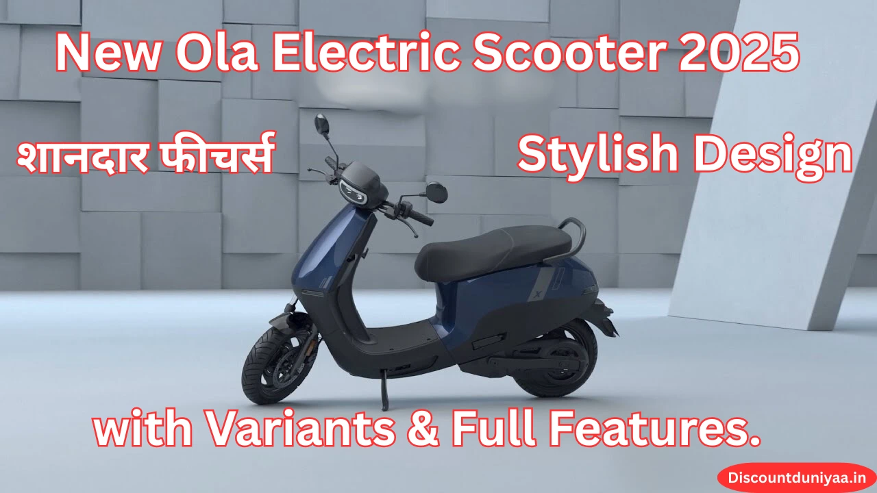new ola electric scooter