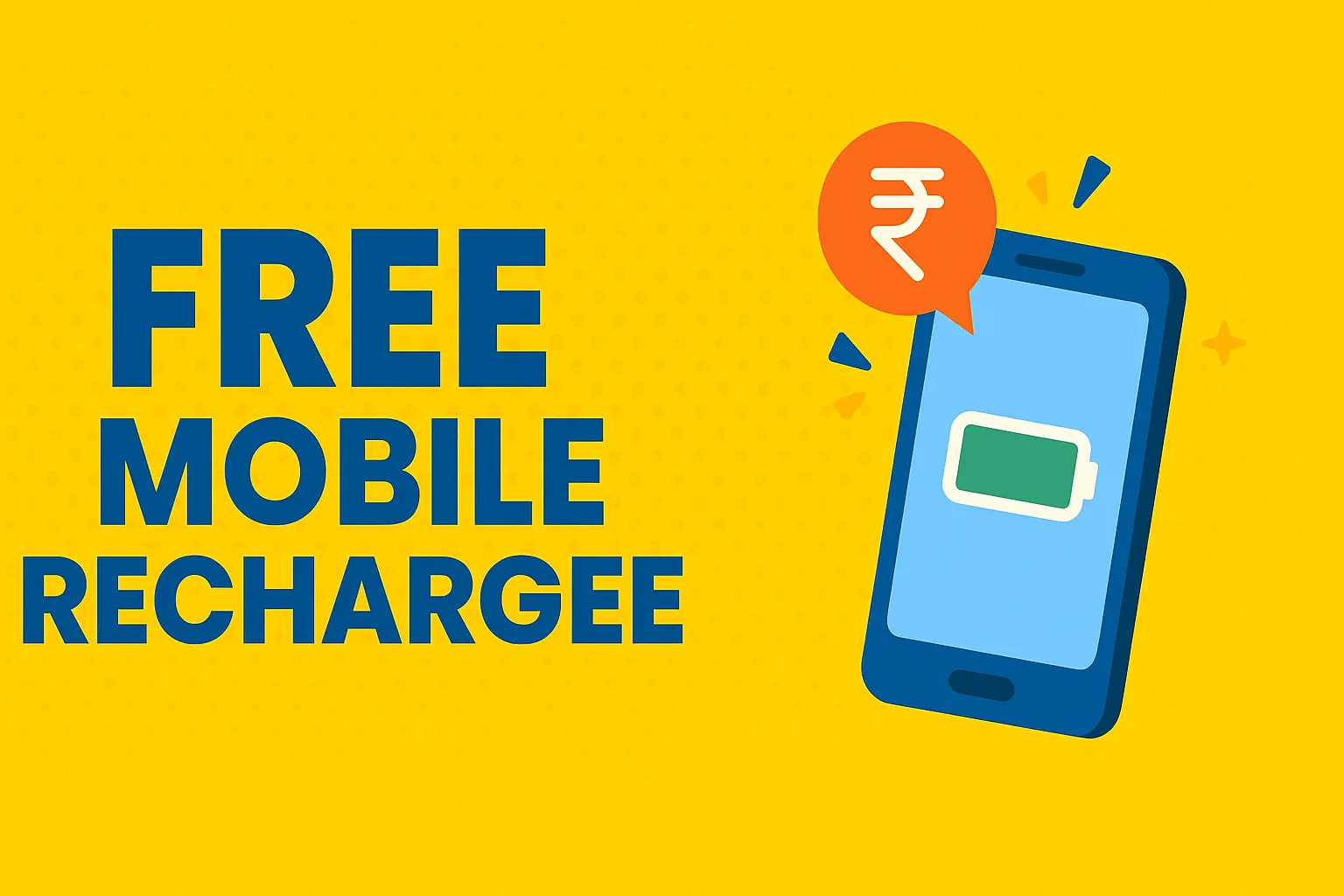 free mobile recharge